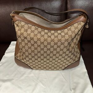 Gucci GG Bree Hobo Purse Bag